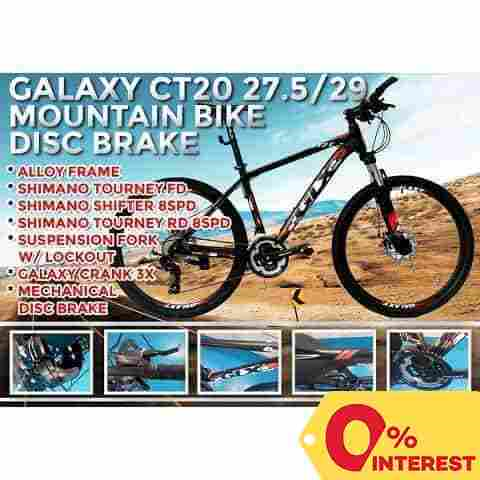 29" Galaxy CT20 Mountain Bike