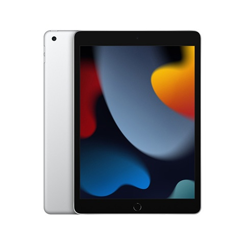 #20 Apple iPad 9th Gen 256GB/3GB WiFi, Silver Tablet