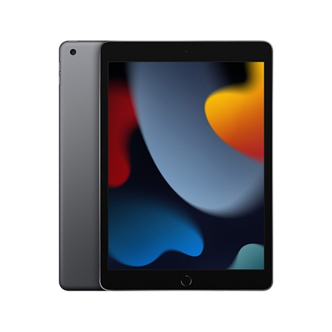 #17 Apple iPad 9th Gen WiFi 64GB/3GB, Space Gray Tablet