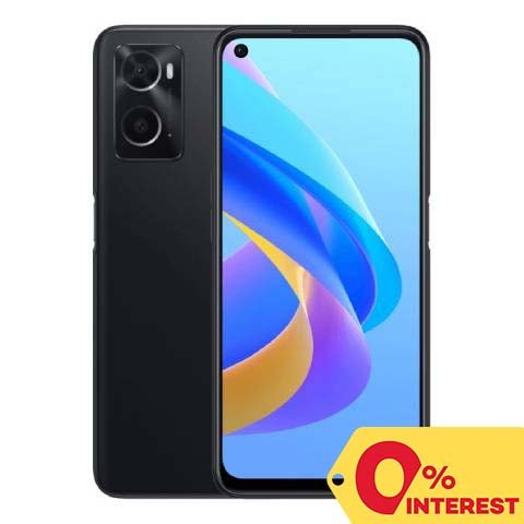 Oppo A76 Glowing Black Cellphone Mobile Phone
