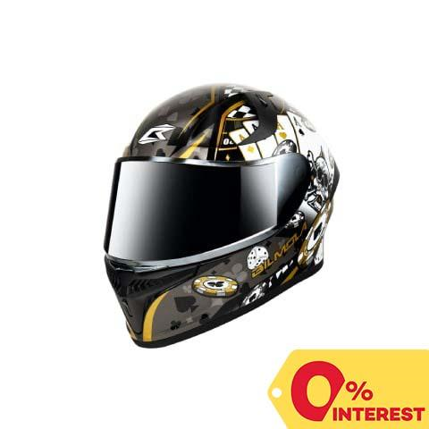 Bilmola Rapid RS Jackpot Helmet Black