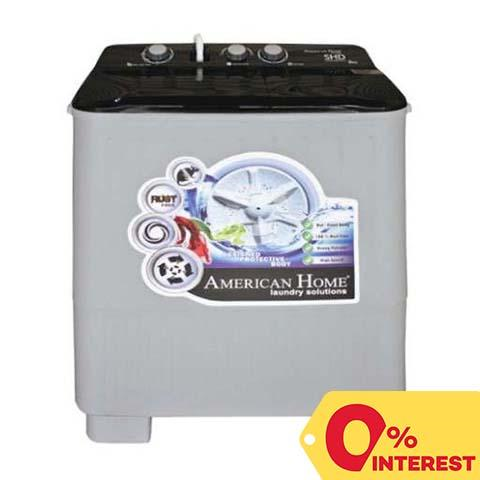 American Home 8.0kg Twin Tub Washing Machine AWT-80016B