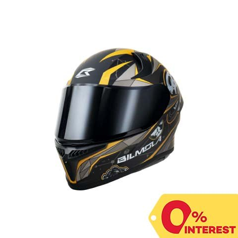 Bilmola Rapid RS Explorer Helmet Matte Black