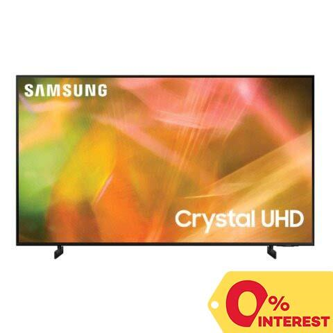 Samsung 50" Crystal UHD 4K AU8100 (2021) UA50AU8100GXXP
