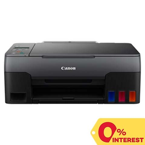 Canon Pixma 3-in-1 Inkjet Printer G2020 Wireless Printer
