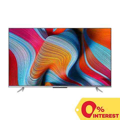 #08 TCL 50" Ultra HD Dolby Vision HDR Google TV 50P737